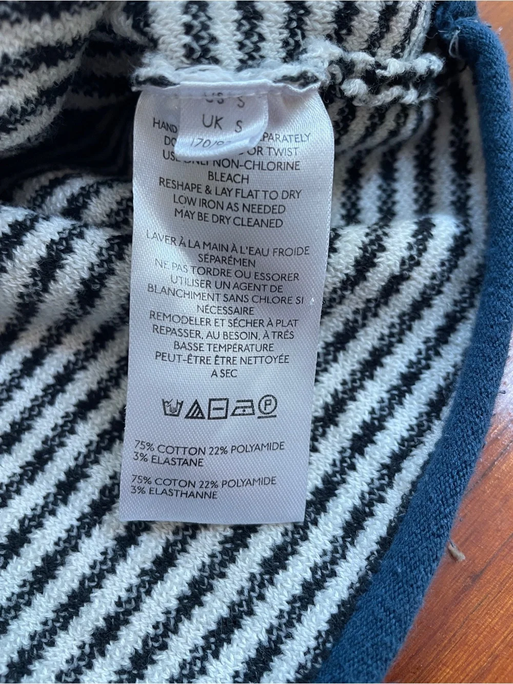 Free People We The Free People Gamer Cuff Crop Mixed Sweater Sz S 🧡🎀